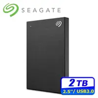 在飛比找PChome24h購物優惠-Seagate One Touch 2TB 2.5吋行動硬碟
