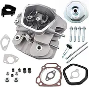HZ Assembled Cylinder Head Kit Compatible with Honda GX340 GX390 11HP 13HP Engine and Power Equipment