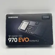 New Samsung 970 Evo PCIe M.2 Internal Solid State Drive (MZ-V7E250BW) 250gb