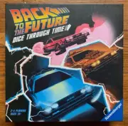 (Absolutely New) Back to the Future Dice Through Time Board Game