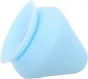 NOLITOY Suction Cup Massage Ball for Neck Back and Foot Multifunctional Muscle Massager for Home and Office Tension Relief Tool with Groove Design