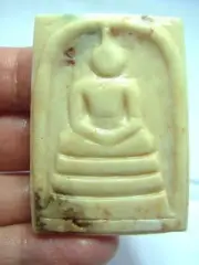 BIG CARVED AUTH HOLY SUPERPOWER PHRA SOMDEJ RELIC STONE,SAM ROI YOD [1]
