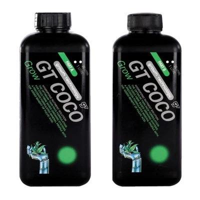 GT Coco - A & B - Grow- 1 Litre - Growth Technology Hydroponic Nutrient