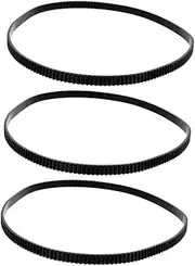 jojofuny Bread Machine Drive Band Bread Making Transmission Belt 3pcs Replacement Gear Belt Bread Maker Accessories