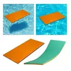 Water Floating Mat Pool Float Raft Kids Water Recreation Unsinkable Portable