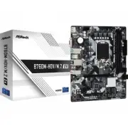 Asrock B760M-HDV/M.2 DDR4 Motherboard, 2x DDR4, Intel B760, 64GB RAM, 4 Slots