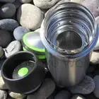 OASIS TEA VACUUM TRAVEL THERMAL FLASK MUG COFFEE CUP HOT WATER BPA LEAK FREE
