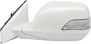 Left Right Car Side Mirror Outer Rearview Mirror Assy 5/7/9 Wire Compatible With CRV CR-V 2007 2008 2009 2010 2011 RE1 RE2 RE4(5 wire Left-02)