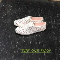 在飛比找樂天市場購物網優惠-Keds kate spade 愛心 唇印 帆布鞋 奶油白 