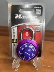 Master lock Combination Padlock Master Lock Anti Shim 1530DCM Security