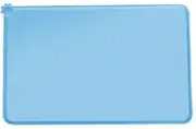 Qttie Silicone Feeding Food Mat for Dog Cat Placemat Pet Dish Bowl Easy Clean- Non-Skid, Spill-Proof Placemat, Durable & Foldable, 48x28cm