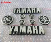Chrome Silver Motorcycle Fuel Gas Tank Fairing Fender Badge Emblem Decal Sticker