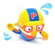 Pororo Swimming Bathtub Clockwork Toy