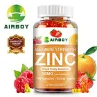 Zinc Gummies 50mg-Immune System Booster,Boost Skin Health & Joint Support