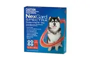Nexgard Spectra For Dogs 30.1-60Kg 3S
