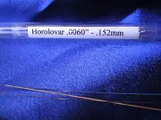 400 Day / Anniversary Clock .0060 Suspension Spring 7-1/4" Long - Horolovar