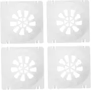 CIYODO Bird Cage Nest Cover 4 Pack Parrot Incubator Cover Chicken Nesting Pads Nest Bed for Parrots