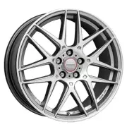 ALLOY WHEEL MOMO COMPETIZIONE 7,5X17 5X114,3 MATT TITAN SILVER POLISHED SRT