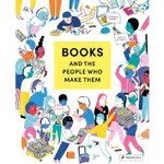 BOOKS AND THE PEOPLE WHO MAKE THEM/書的旅程，從作家筆記裡的隻字片語變成一本書/STéPHANIE VERNET ESLITE誠品