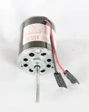New RD-5-5269-2 Red Dot 12V Single Shaft 1 Speed Blower Motor