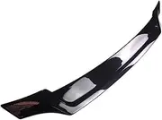 OFAFGNQB Compatible for VW Passat B8 B8.5 2015-2023 Glossy Black Car Rear Trunk Roof Lip Spoiler Cap Trunk Lip Boot Cover Car Styling