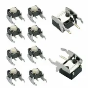 10pc RB LB Tactile Switch Bumper Button Xbox 360 Xbox One S X Series S X White
