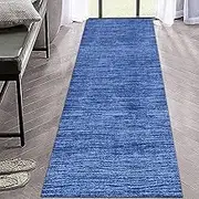 Long Narrow Hall Runner Rug，Indoor Hallway Runner Carpet，Soft Non Slip Easy to Clean Bedroom，80x200cm Doormat Runner 70x600cm 100x150cm(2.6ft×8.2ft/80×250cm)