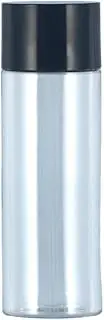 10 PCS 50ml/100ml/150ml Flat Shoulder Plastic Bottles for Toner and Lotion | PET Bottles with PP Screw Caps | White and Transparent