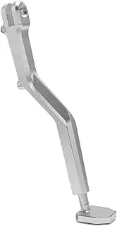 Lift Stand Motorcycle Wheel Stand Adjustable Foot Side Kick Fit For Stand Motorcycle Parts About Surron Light Bee X S Dirt Bike(Silver)