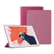 MCC iPad Air 4 10.9" 2020 Tri-Fold Smart Cover Semi-Clear Back Case Apple Air4 [Pink]