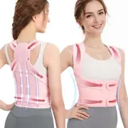 Back Brace Posture Corrector for Women Men, Shoulder Full Back Straightener Pain