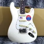 Fender Usa Jeff Beck Stratocaster Rosewood Fingerboard Olympic White No.YG294