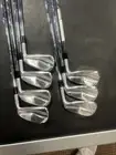 (New) Cobra Forged Tec Irons 4-PW KBS $-Taper Lite Steel Stiff RH