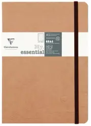 Age Bag My Essential Notebook A5 Dotted Tobacco