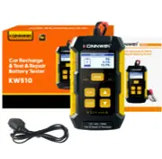 KW510 Automotive Lead Acid Battery Lithium Battery Tester Charger Repair Pulse