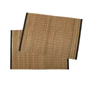 Rapee Set of 2 Bamboo Table Placemats 33 x 46 cm