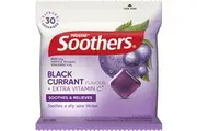 Nestle Soothers Throat Lozenges Blackcurrant 30 Pack