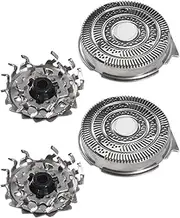 Shaver Heads Blades，Compatible For Philips ，Shaver HQ9 Replacement Head AT751 HQ8240 HQ8250 HQ9070 HQ9160 HQ9170 HQ9190