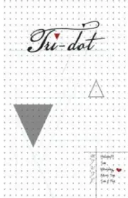 Tri-Dot: Triangle-Dot Grid Notebook by NoooBooks