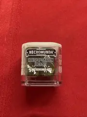 House of Shadow Necromunda Dice Set Green Gold Warhammer 40k GW OOP NEW