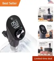 Premium High-End Sous Vide - 1100 Watts - Precise Immersion Circulator
