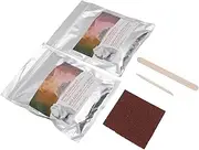 All Ages Molding Powder Craft Kit Hand Casting Supplies with Dual Formulas, User Friendly DIY Kit for Couples, Art Therapy