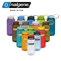 在飛比找momo購物網優惠-【NALGENE】500cc 寬嘴水壺(Nalgene / 