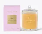 A Tahaa Affair 380g Soy Candle Vanilla Caramel Handmade Glasshouse Fragrances