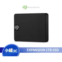 在飛比找蝦皮商城優惠-【Seagate 希捷】EXPANSION 1TB 輕薄高速