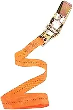 Generic Ratchet Tie Down Straps Heavy Duty Cargo Straps for Moving Kayaks Motorcycles and Trailers for Secure Transport and Luggage Stability
