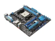 ASUS F1A55-M LX PLUS R2.0 Rev. 1.00 AMD A55 Socket FM1 mATX Motherboard