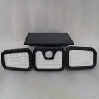 Solar Induction Solar Lamps 2000LM IP65 Large Battery Outdoor Security
