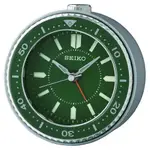 SEIKO 精工 綠水鬼造型 潛水錶造型 貪睡夜光靜音鬧鐘