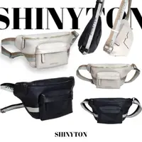 在飛比找momo購物網優惠-【SHINYTON】112013情侶胸包胸包、腰包、肩背包、